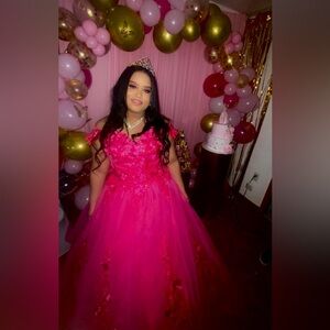 Quinceañera birthday dress/ Princess look